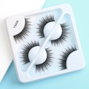 MAANGE 3 Pair 3D Eyelashes – Y3A05