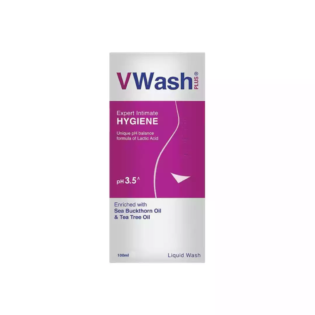 VWash Plus Expert Intimate Hygiene Wash