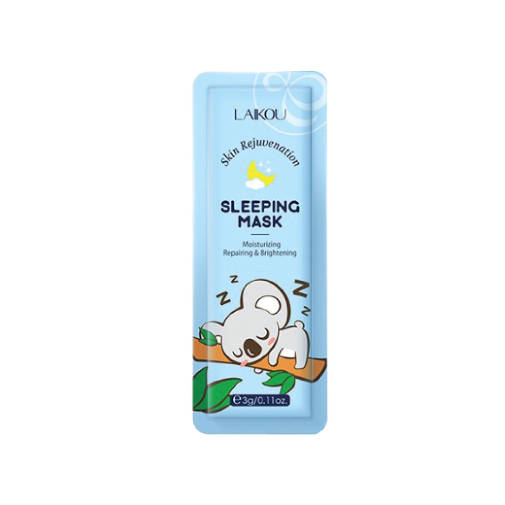 Laikou Skin Rejuvenation Sleeping Mask - 3 G