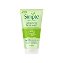 Simple Kind To Skin Refreshing Facial Wash Gel 