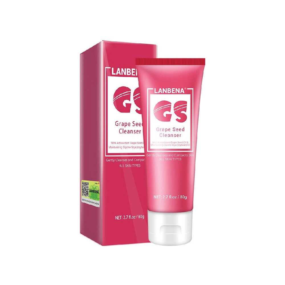 Lanbena Grape Seed Facial Cleanser