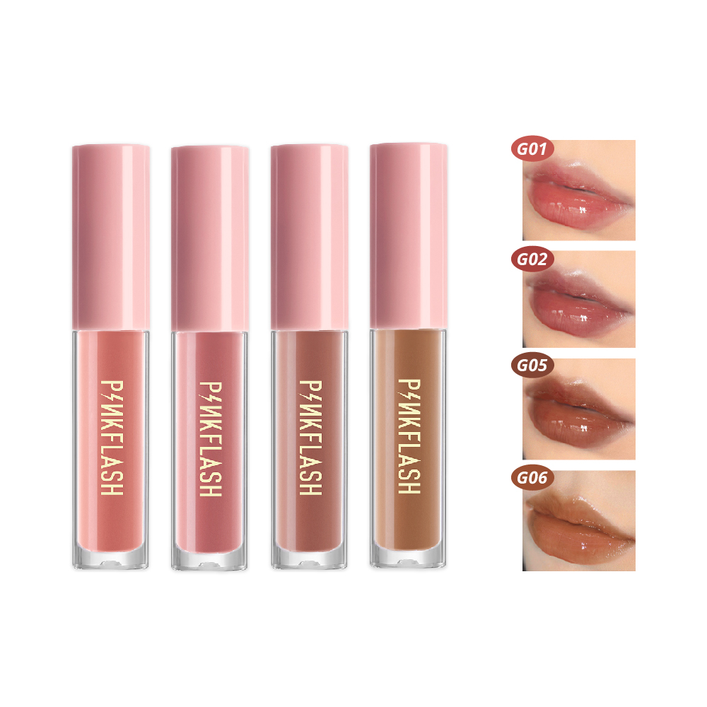 Pink Flash Nude Series Lip Gloss