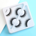 MAANGE 3 Pair 3D Eyelashes – Y3A03