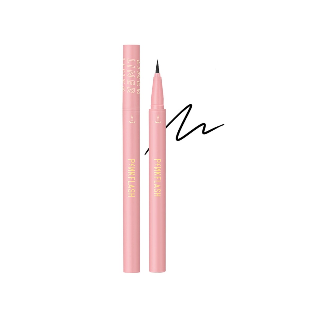 PINKFLASH Hypersharp Waterproof Eyeliner (01 Black) (PF-E 05)