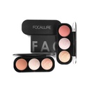 FA26 - Focallure Blush & Highlighter Palette - 10.5g