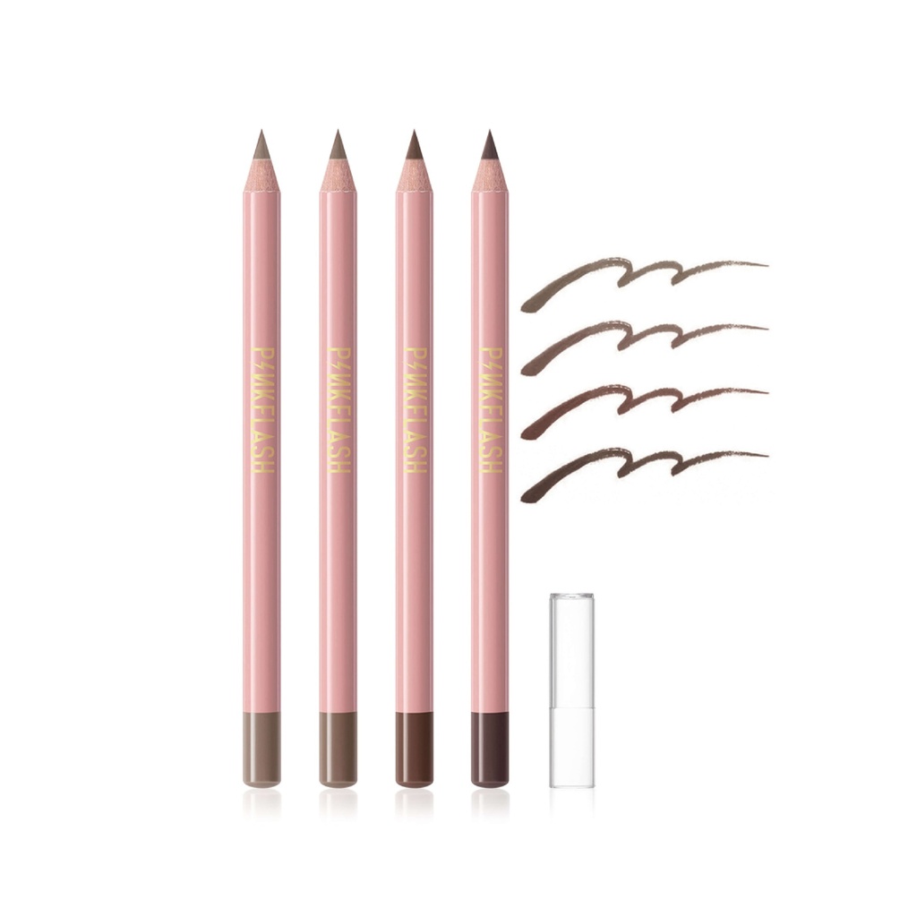 PINKFLASH Waterproof Eyebrow Pencil (PF-E02)