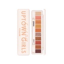 FA158 - Focallure UPTOWN GIRLS Eyeshadow Palette – 03 SUNFLOWER AT SUNSET