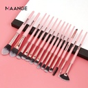 Maange Makeup Brush Set (Pink)