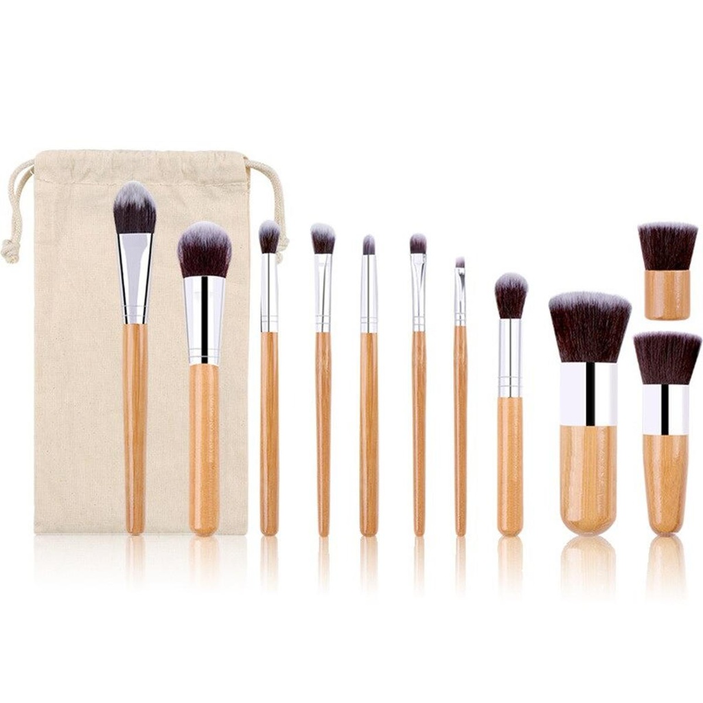 Bamboo Brush Set 