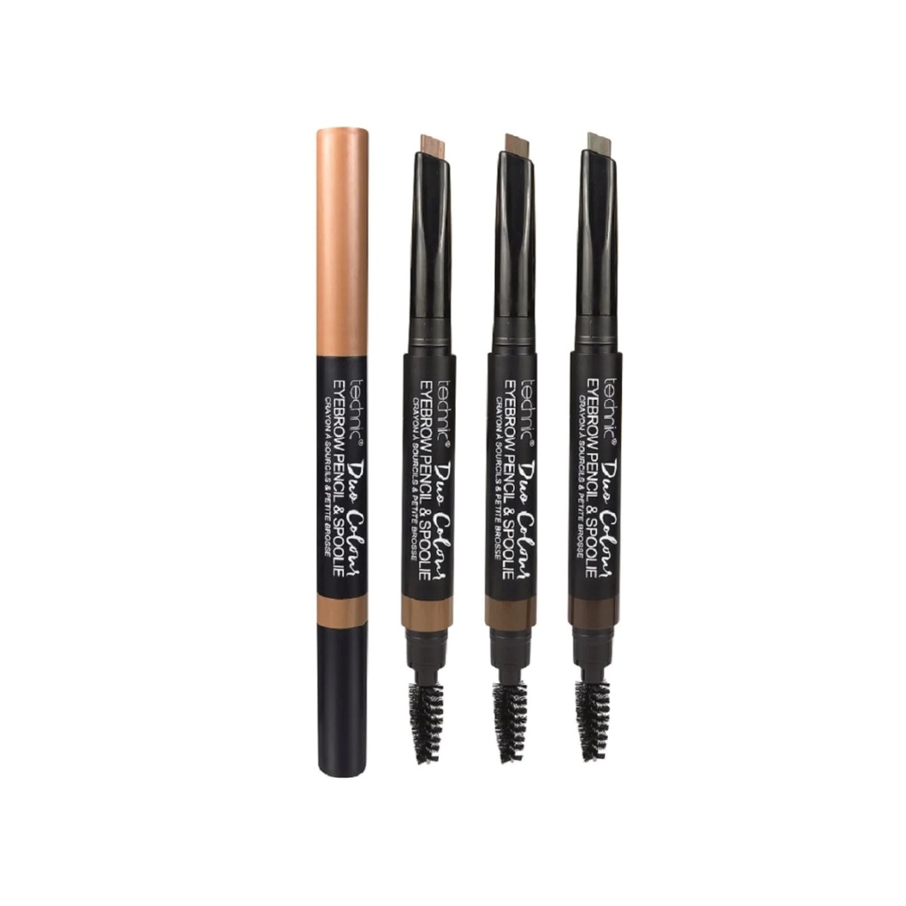 Technic Duo Colour Eyebrow Pencil & Spoolie