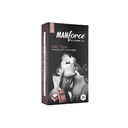 Manforce Wild Condom 3 In1 Chocolate Flavour