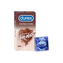 Durex Extra Thin Chocolate Flavoured Condoms