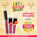 Buy Focallure Liquid Lipstick (Shade-5) & Get 2 Beauty Glazed Lipstick Free