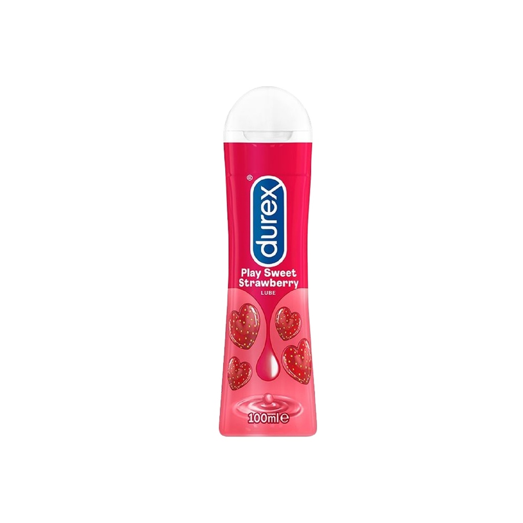 Durex Play Sweet Strawberry Flavoured Lubricant Gel